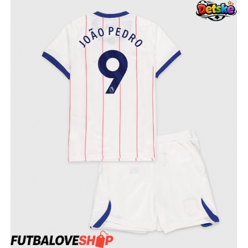 Dres Chelsea Joao Pedro #9 Tretina pre deti 2026-27 Krátky Rukáv (+ trenírky)